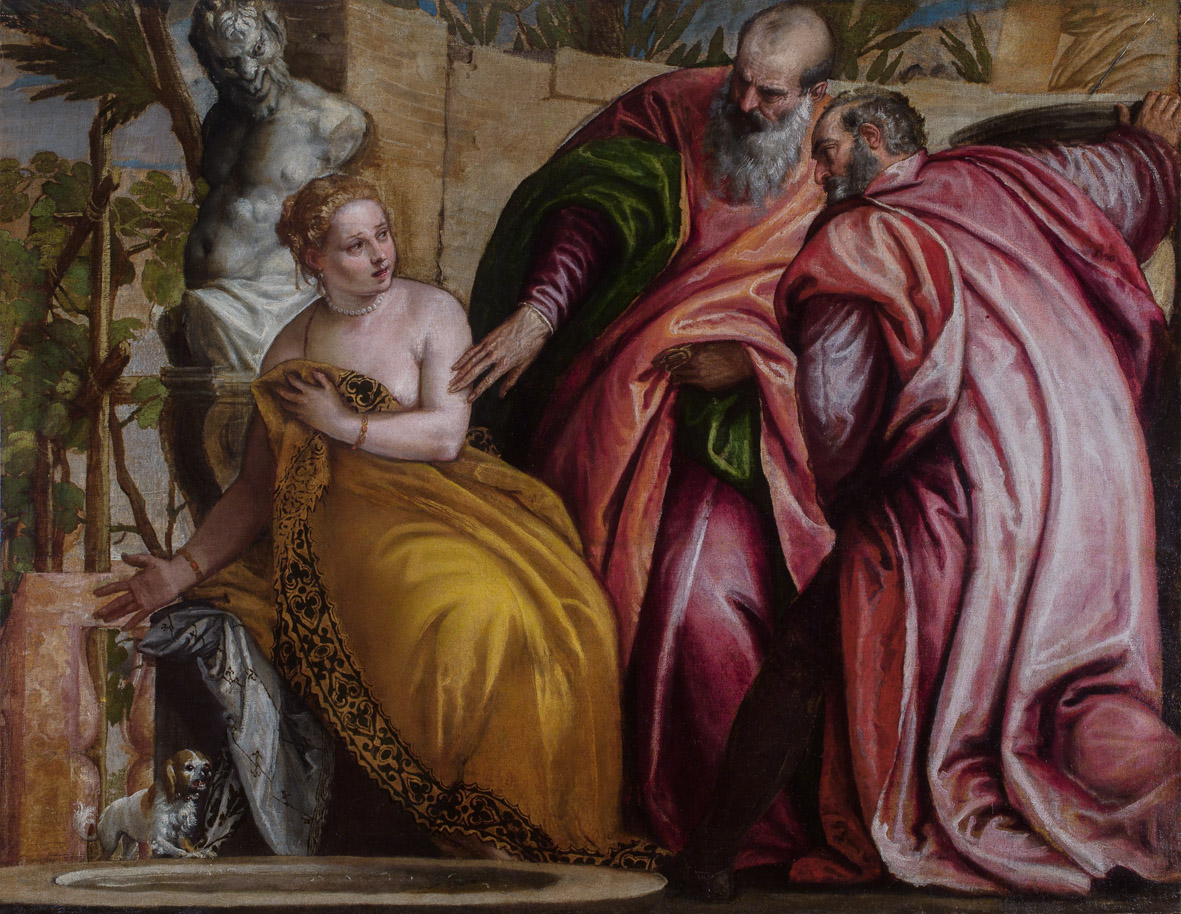 susanna in the bath by paolo veronese